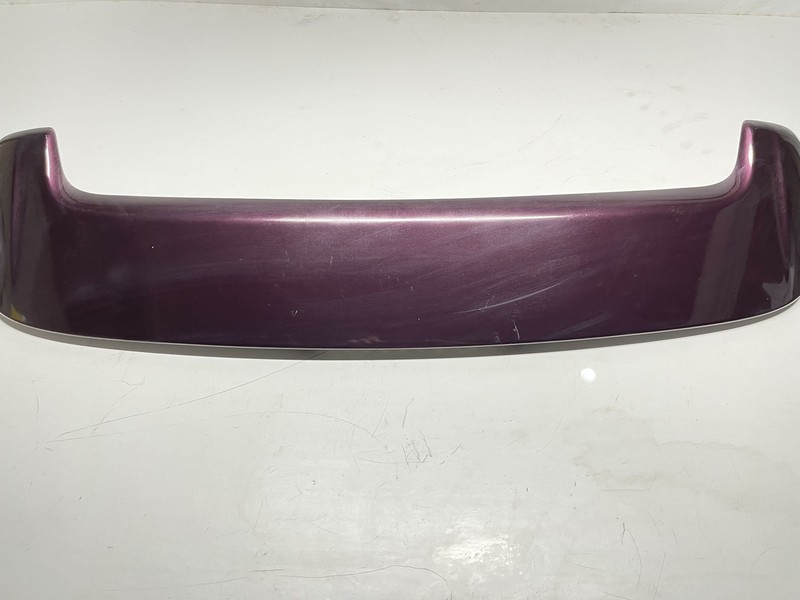 07-09 Mazda 2 Rear Hatch Mounted Spoiler Oem Tested Purple (34N)