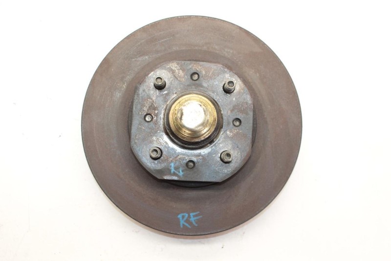84-86 Nissan 300ZX Z31 Passenger Right Front Rotor and Hub