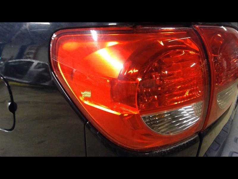 Driver Left Tail Light Quarter Panel Mounted Fits 08-17 SEQUOIA 1616405