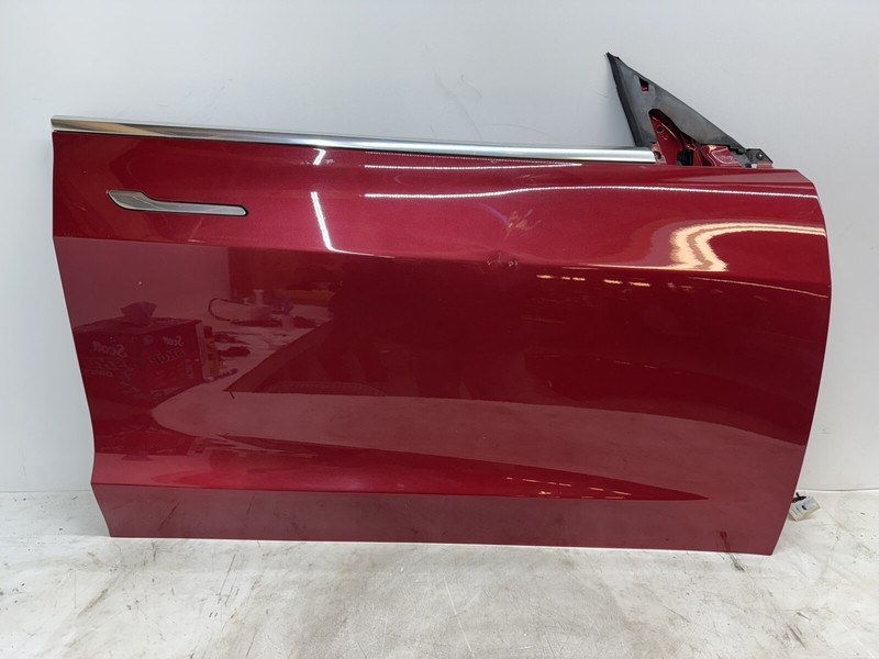 🌟17-23 Tesla M3 Front Passenger Side Door Shell Panel Right 15016
