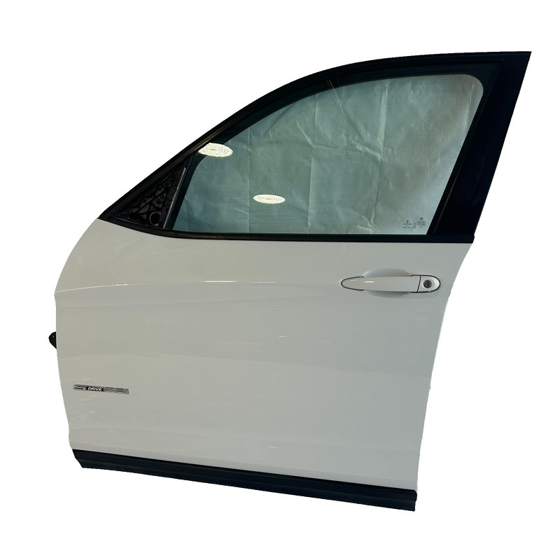 📌 2011 - 2017 BMW F25 X3 FRONT LEFT DRIVER SIDE DOOR SHELL PANEL WHITE OEM