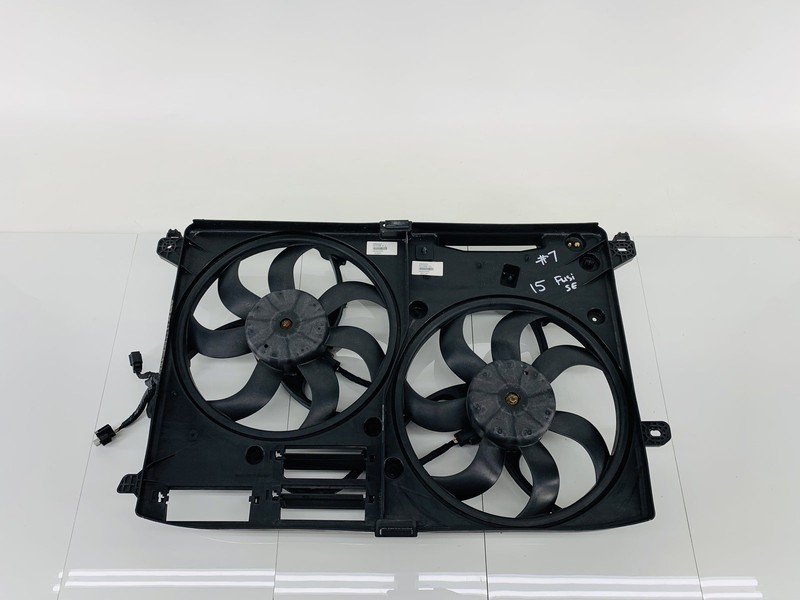 13-20 FORD FUSION 2.0L L4 GAS ENGINE MOTOR RADIATOR COOLING FAN SHROUD OEM #7