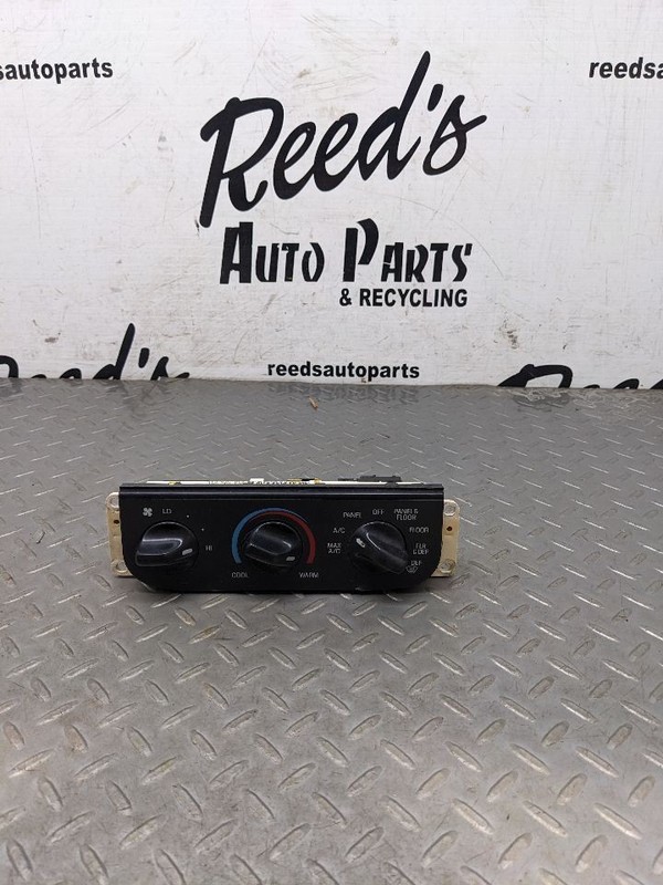 Temperature Control Front Dash Main Control Fits 97-98 EXPEDITION 1173452