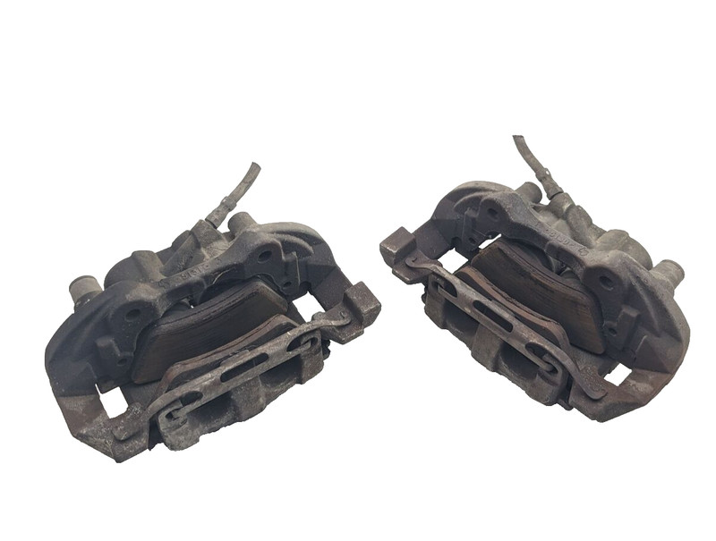 06-11 Mercedes W164 ML550 R350 Front Brake Calipers Pair Set Left Right