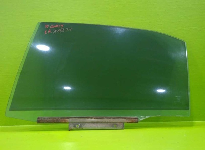 07 08 09 10 11CAMRY DRIVER LEFT REAR GLASS OEM 2488-34