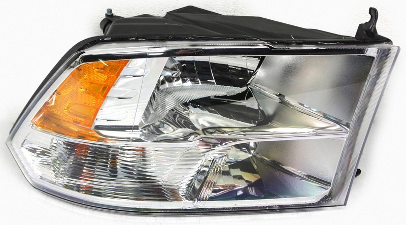OEM Right Passenger Side Headlamp For Ram 1500, 2500, 3500 Chrome 68096438AJ