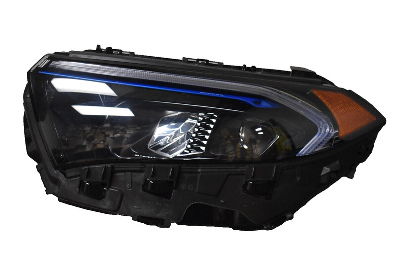 MERCEDES BENZ EQB CLASS LEFT SIDE HEADLIGHT FACTORY OEM 2022-2023