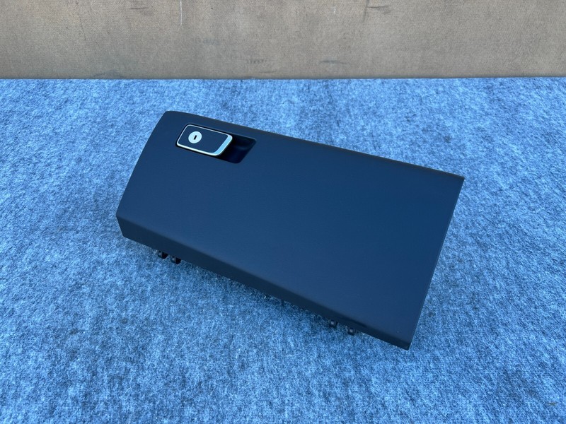 GENESIS G70 2019-2023 OEM DASHBOARD GLOVE BOX ASSEMBLY (BLACK)