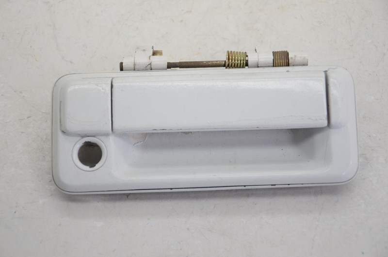 Passenger Right Front Exterior White Door Handle Fits 87-89 MR2
