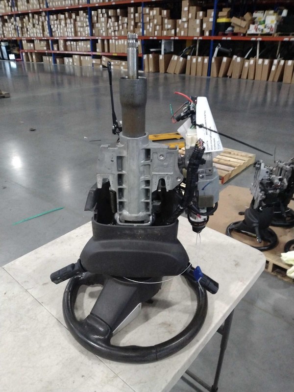 2010 Nissan Pathfinder Steering Column OEM Black 133K Miles NJ25-25176-633448