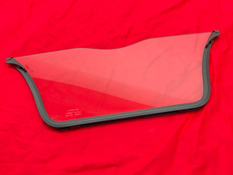 97-04 Porsche Boxster 986 Center Roll Bar Wind Deflector Plexiglass Screen OEM ✅
