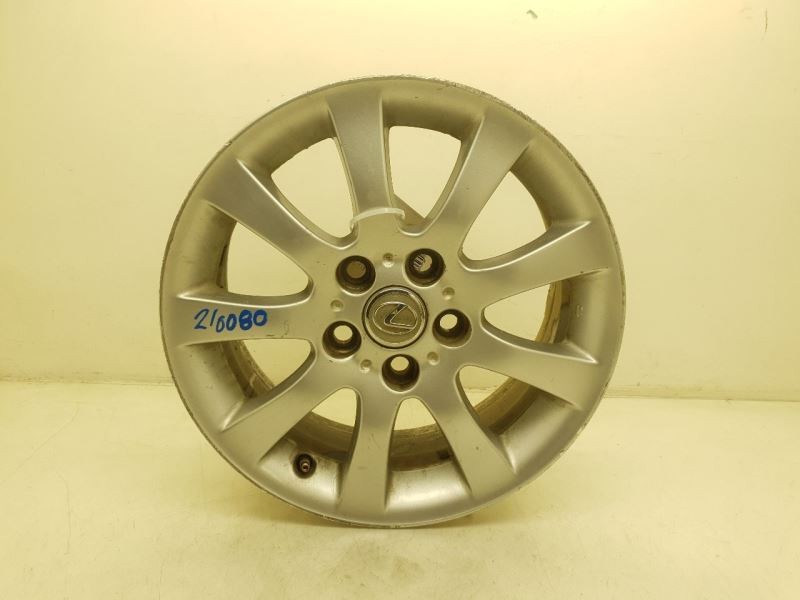 04 05 06 LEXUS ES330 16X6-1/2 ALLOY WHEEL 9 SPOKE 4261133370