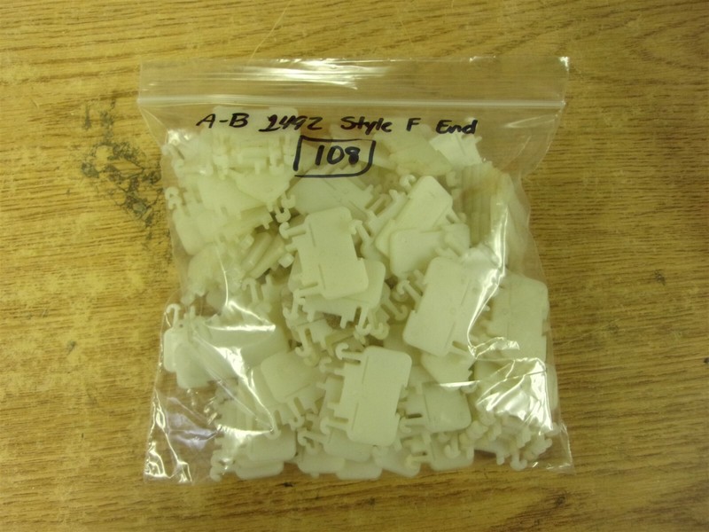 Allen Bradley 1492 Style F Terminal Blocks, Lot of 108 *FREE SHIPPING*