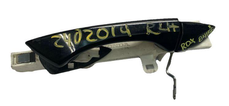 Acura RDX door handle 13 to 18 outside rear left side black OEM 72181SZNA01ZB