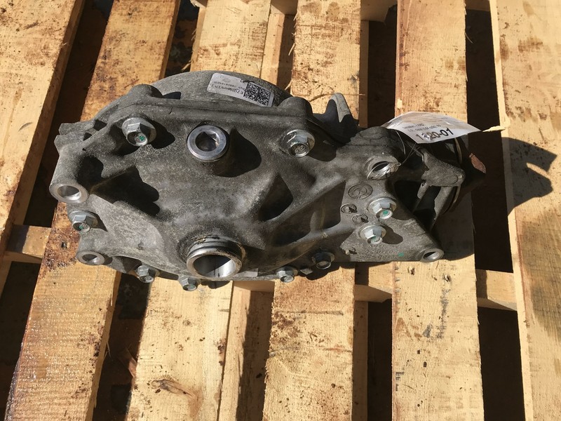 09 10 BMW X5 3.0L DIESEL FRONT DIFFERENTIAL CARRIER ASSEMBLY 3.64 RATIO 128K