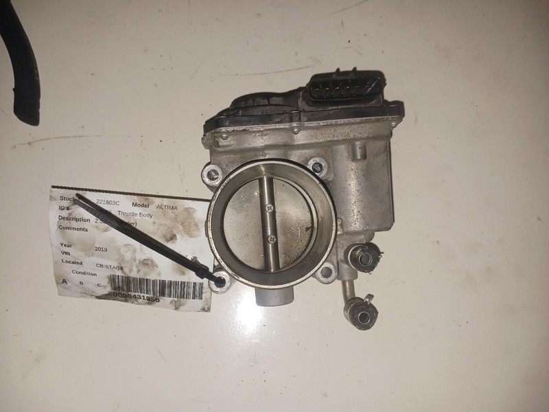 19-'20 NISSAN ALTIMA Throttle Body 2.5L OEM 1 Year Warranty!