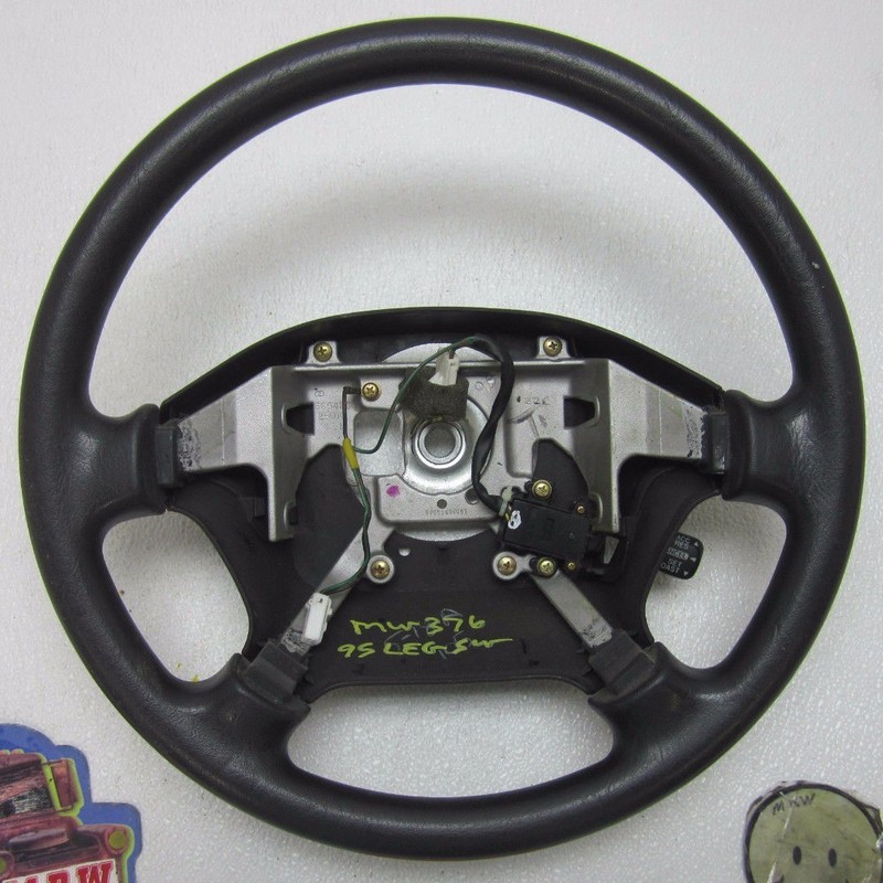 STEERING WHEEL BLACK CAR CRUISE CONTROL SWITCH for 95 SUBARU LEGACY LS SW SEDAN