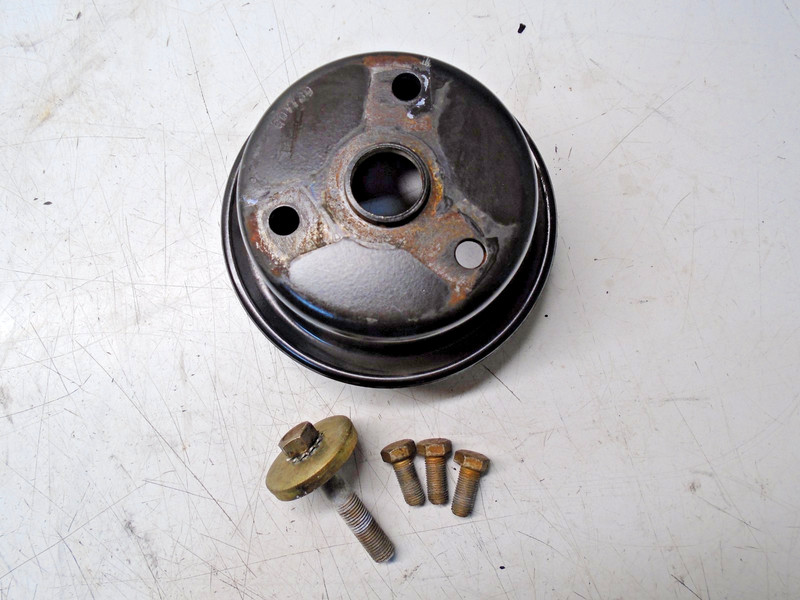 Y2 Mercruiser Crankshaft Pulley 807730 807730T