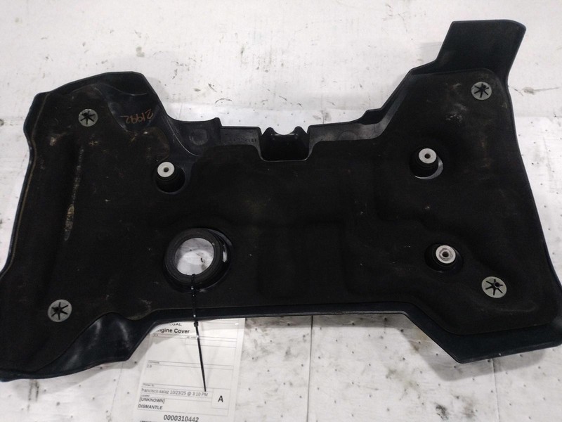 2018 Buick Regal Engine Cover Grey Used 6452991 120K Miles Warranty