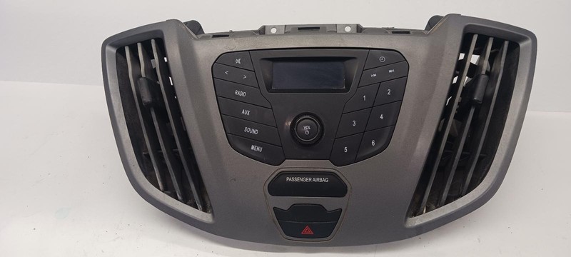 16-'19 FORD TRANSIT 250 radio control panel OEM 1 Year Warranty!