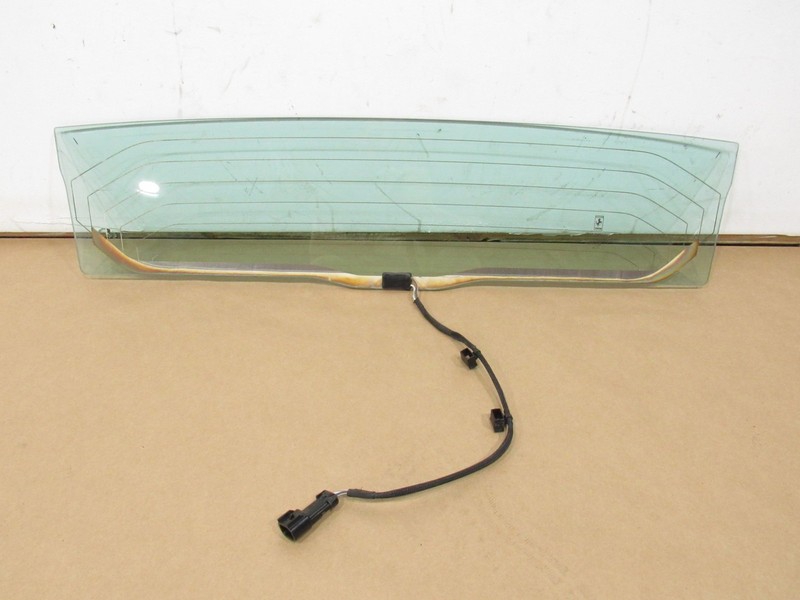15-19 Ferrari 488 Spider 2017 Rear Back Window Glass w/ Heated Defroster ;@2