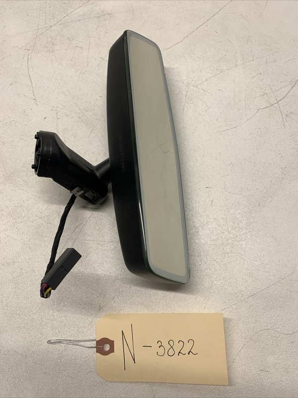 TESLA MODEL S REAR VIEW MIRROR 026664 3822 B6