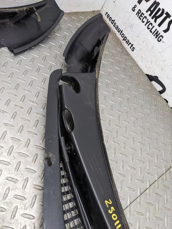 96-14 GMC Savana Chevy Express Windshield Wiper Cowl Vent Panel Set 1500 1181900