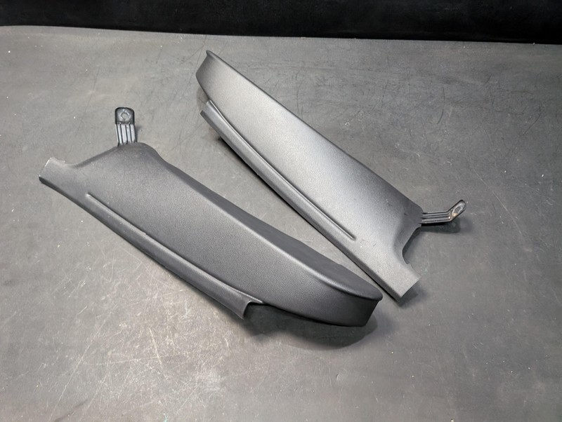 2PC Rear Right & Left C-Pillar Lower Trim Panel Set 2015 Volkswagen Passat 14-17