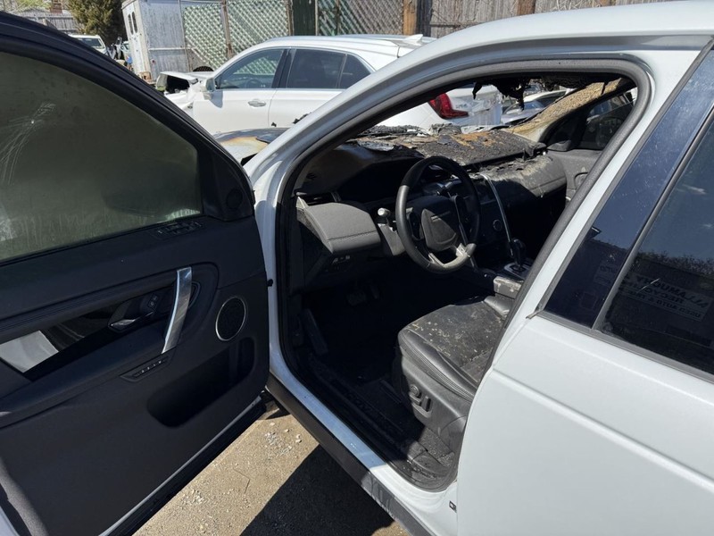 2020 ROVER DISCOVERY SPORT LEFT A-PILLAR WHITE PC:1AQ 2.0L AT AWD 20K -SE- 66553