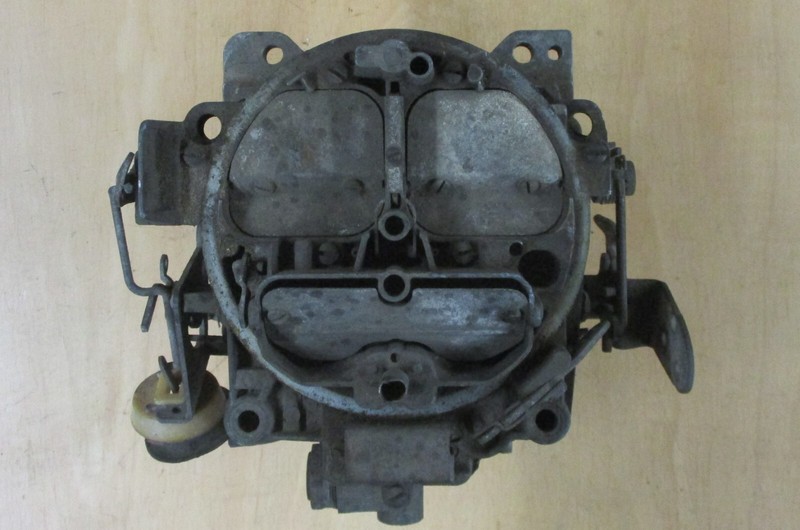 USED 4 BARREL ROCHESTER Q-JET CARBURETOR 7029214 IF 27G1 R4-4MV 68-69 CHEVY/GMC