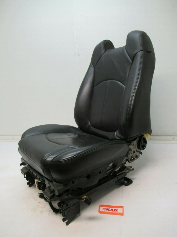 LEFT FRONT SEAT TRACK MOTOR BASE POWER DRIVER SIDE LF LEATHER for 07 08 ACADIA
