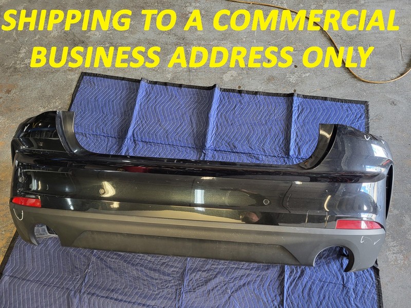 Used Oem BMW Rear Bumper Cover for 2023-2025 430Xi Gran Coupe
