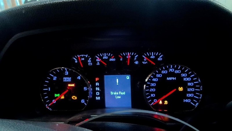 2014 Chevy Silverado 1500 Speedometer Instrument Cluster 5.3L MPH US Market