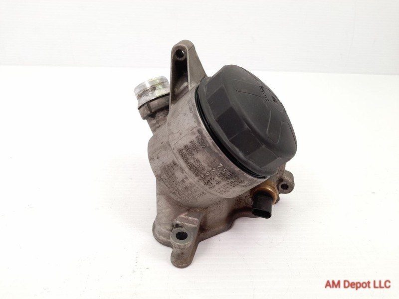 2012 BMW 535i N55 F10 Oil Filter Housing 11428683206