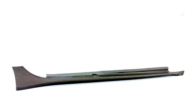 10-19 JAGUAR X351 XJL LONG SKIRT ROCKER PANEL MOLDING TRIM RIGHT OEM 082024B