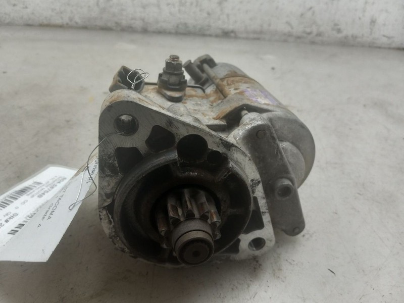 05-11 TOYOTA TACOMA PRERUNNER STARTER MOTOR 2.0KW 6CYL 1GRFE