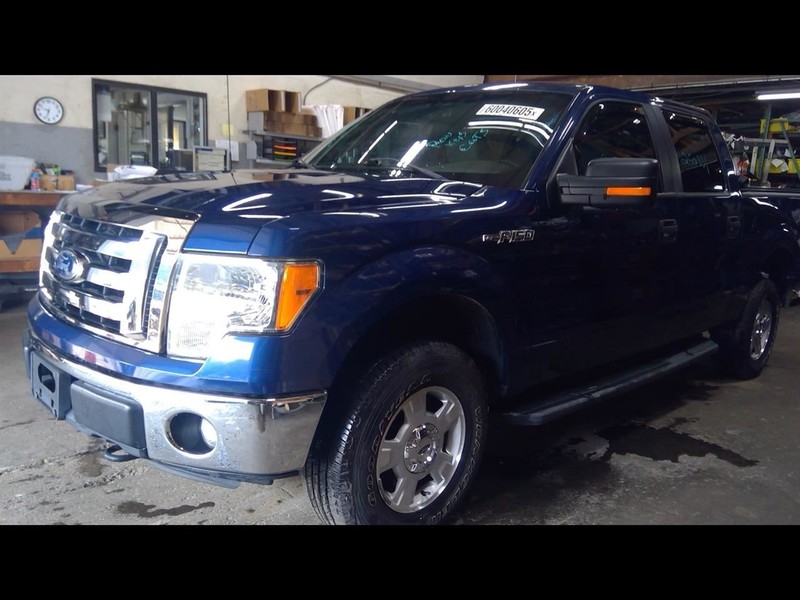 Wash Reservoir Fits 09-14 FORD F150 PICKUP 1649323
