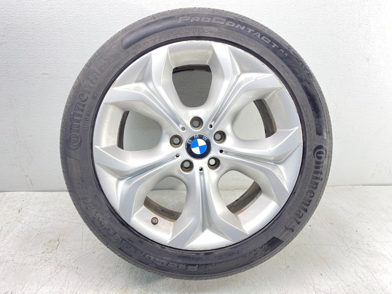 07-13 BMW E70 X5 19 Inch Front or Rear Alloy Wheel Rim with Tire 19x9 ET:48 OEM✅