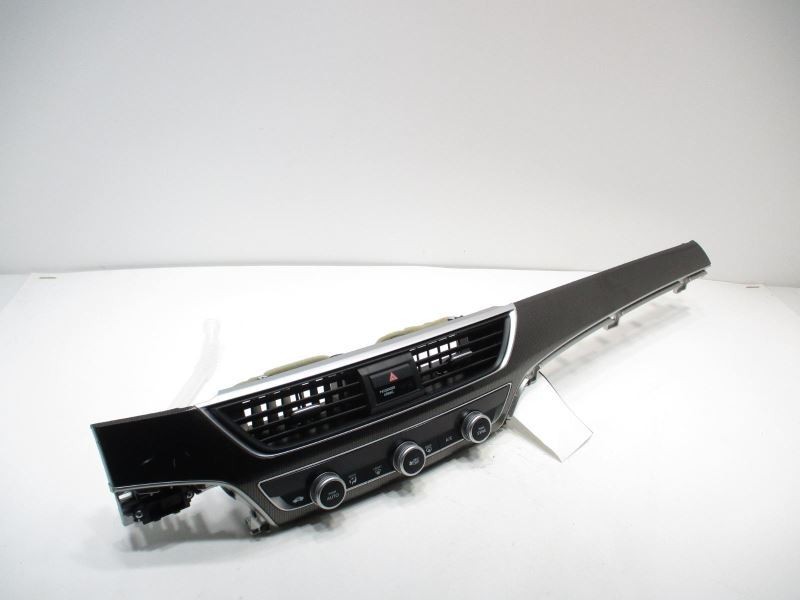 18-20 HONDA ACCORD HEATER AC CONTROL BLACK WITH GRAY ACCENTS OEM 42093