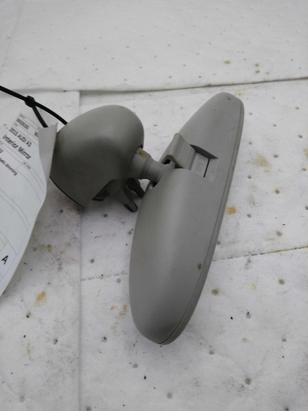 2015 Audi A3 Interior Rear View Mirror OEM White 195K Miles - Good Condition