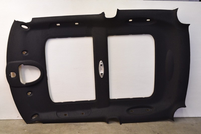 Mini Cooper JCW Black Headliner W/ Sunroof R56 Genuine Oem 2007-2013