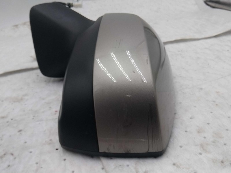 2015 Subaru Legacy Left Door Mirror Assembly Silver Deep Scratches 116K Miles
