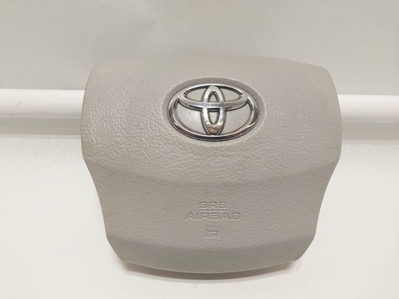 2005-2012 Toyota Avalon Driver Steering Wheel Air Bag Light Gray