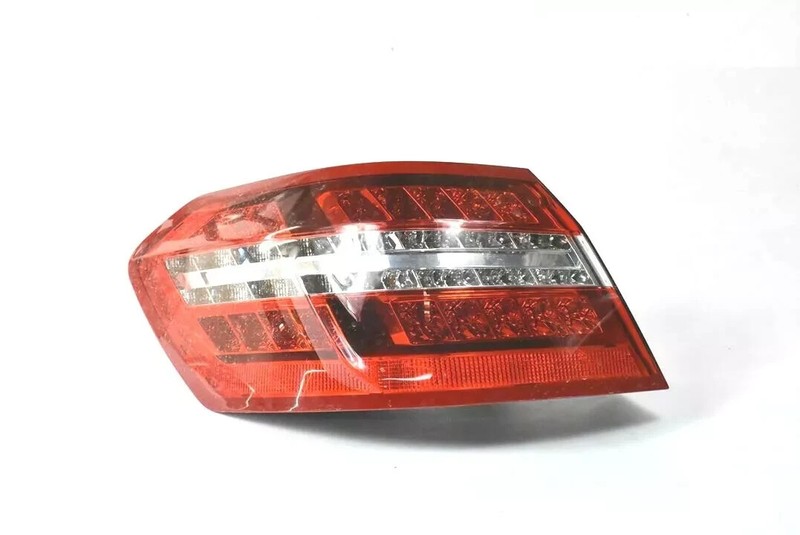 10-13 Mercedes W212 E350 Left Driver Side Taillight Tail Light Lamp OEM