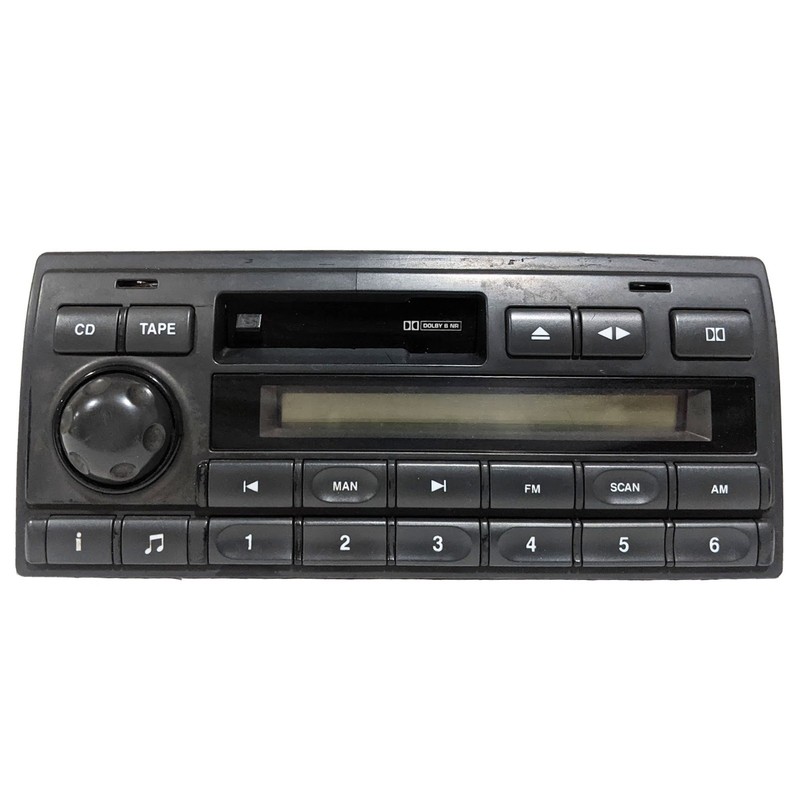 OEM Casette AM FM Player Receiver Land Rover Discovery II 1999-2002 XQD101390LNF
