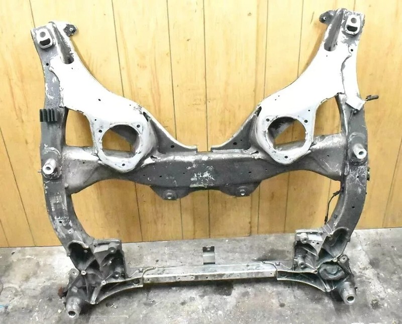 12-18 BMW F10 550i Front Lower Suspension Axle Support Frame Carrier Cradle OEM