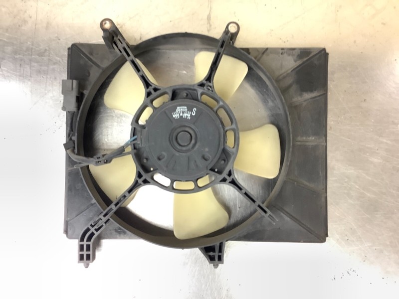00-06 Insight Radiator Engine Cooling Fan Assembly Left Motor Shroud Blades OEM