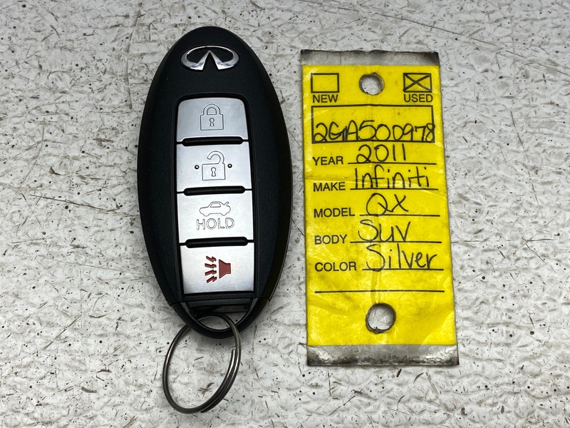 2011-2013 INFINITI QX56 QX80 SMARK KEY REMOTE FOB OEM LOT743