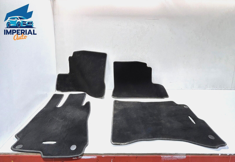 Front & Rear All Weather Floor Mats SET Mercedes Benz S-Class 2007-2013 OEM