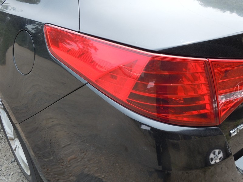 2011-2013 Kia Optima EX LX Quarter Panel Mounted Tail Light Driver Left